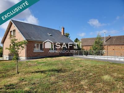 Maison - 126 m² - 7 pièces