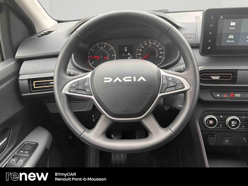 Dacia Sandero TCe 110 Stepway Extreme