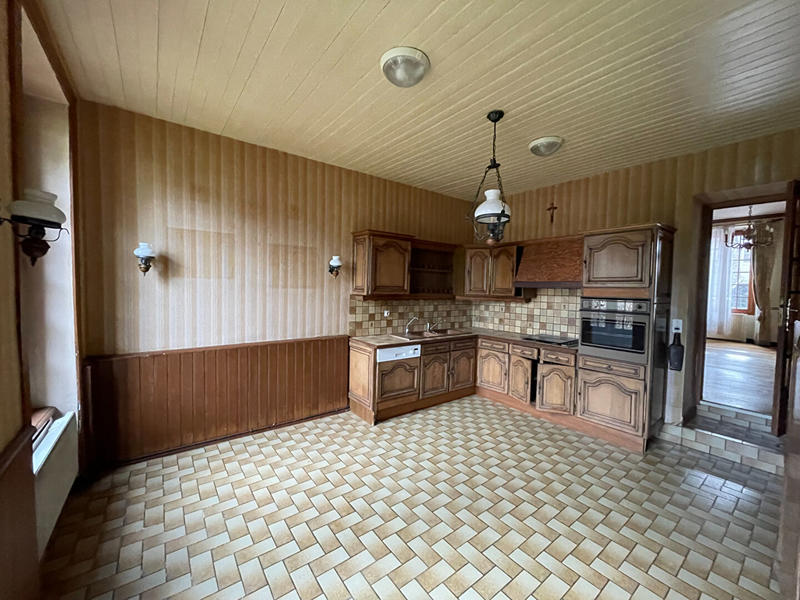 Maison - 160 m² - 7 pièces