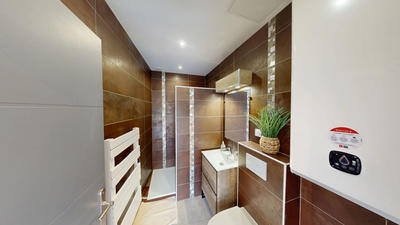 Appartement - 33 m² - 2 pièces