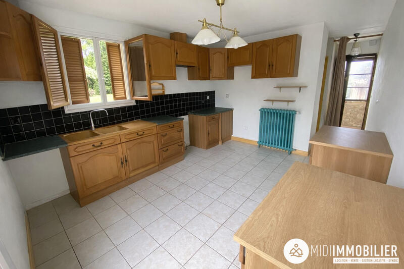 Maison - 86 m² - 4 pièces