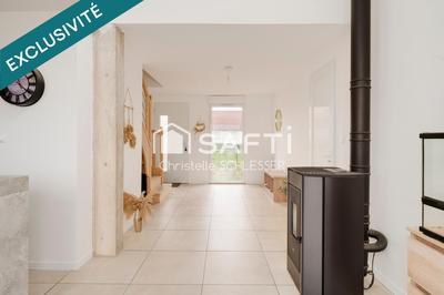 Maison - 110 m² - 5 pièces