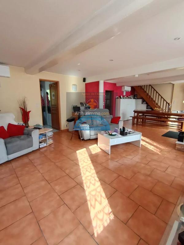 Maison - 122 m² - 6 pièces