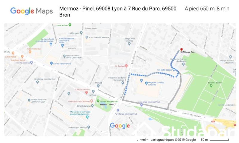 Chambre - 10 m² - 1 pièce