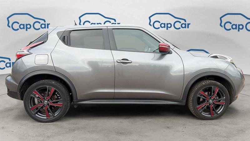 Nissan Juke II 1.0 Dig-T 117 Cvt White Edition Xtronic - Automatique