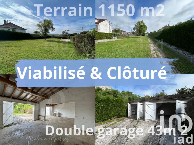 Terrain - 1 150 m²