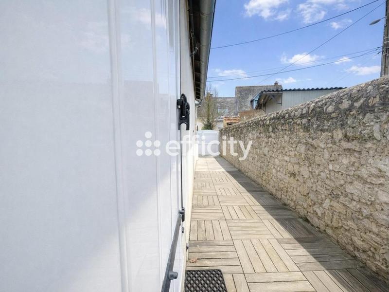 Maison de bourg - 80 m² - 4 pièces