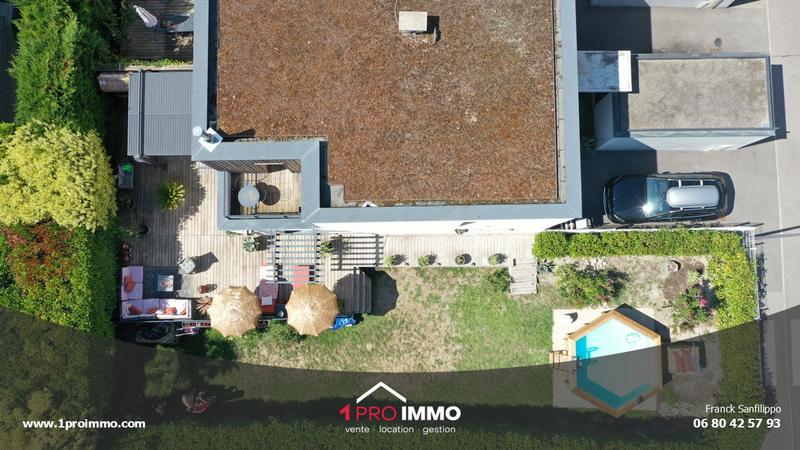 Maison - 97 m² - 4 pièces