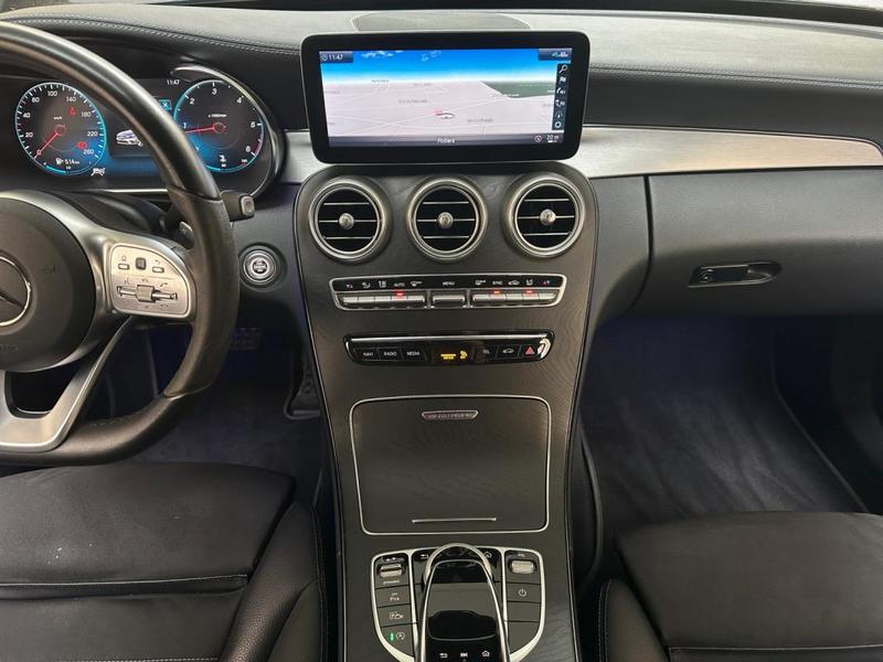 Mercedes Classe c break 220 d Amg Line 9g-Tronic