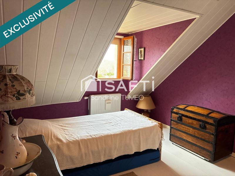 Maison - 169 m² - 7 pièces