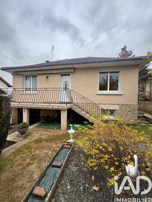 Maison - 85 m² - 4 pièces