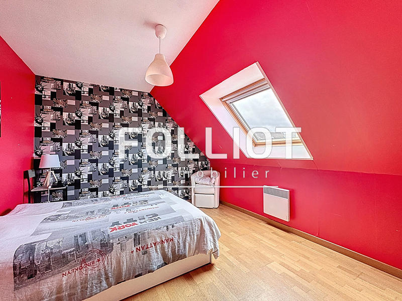 Maison - 102 m² - 6 pièces