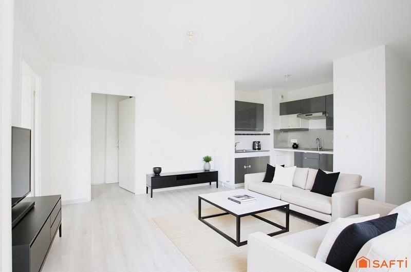 Appartement - 56 m² - 3 pièces