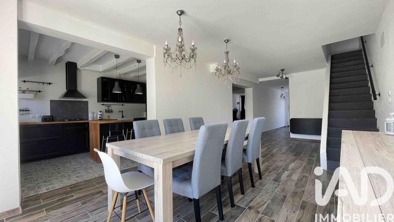 Maison de village - 150 m² - 6 pièces