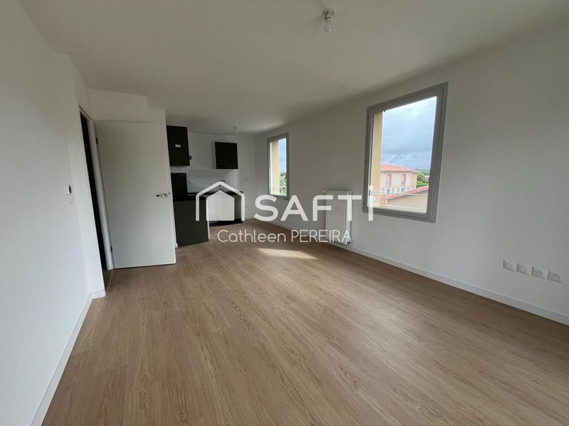 Appartement - 42 m² - 2 pièces