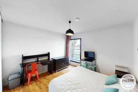 Studio - 20 m² - 1 pièce