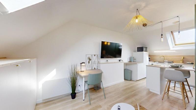 Studio - 18 m² - 2 pièces