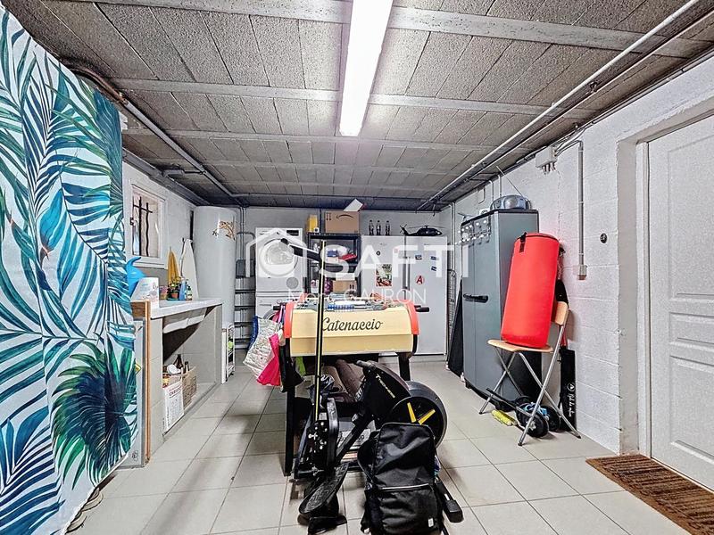 Maison - 107 m² - 5 pièces