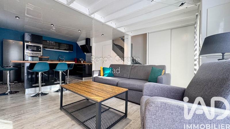 Maison - 60 m² - 3 pièces