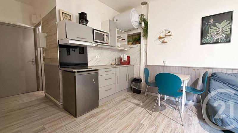 Studio - 22 m² - 1 pièce