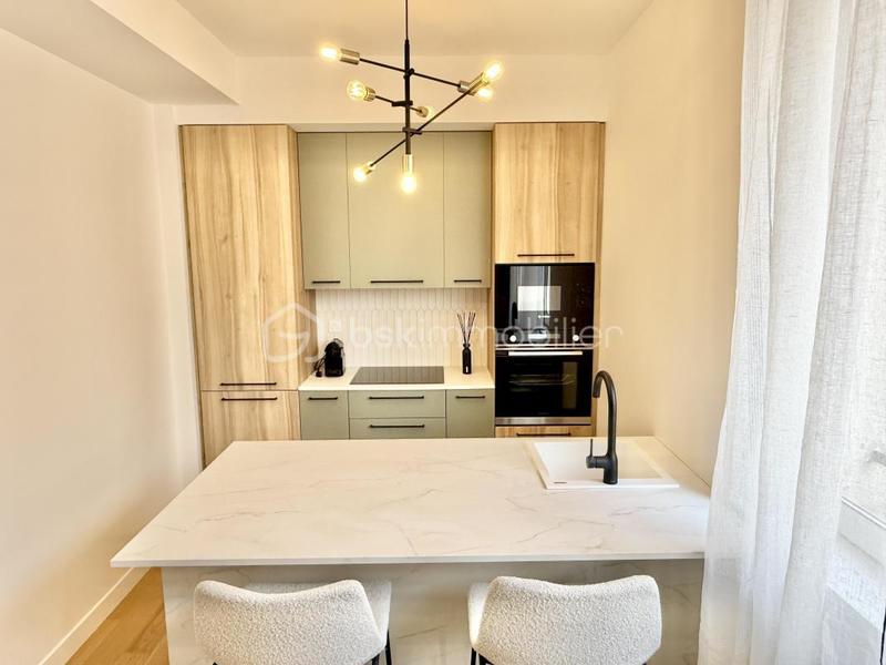 Appartement - 47 m² - 2 pièces