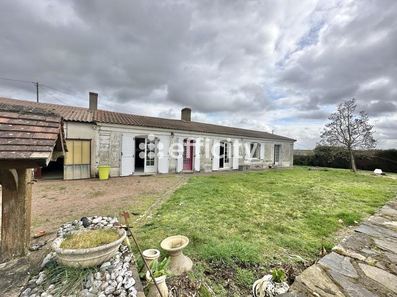 Maison - 104 m² - 5 pièces