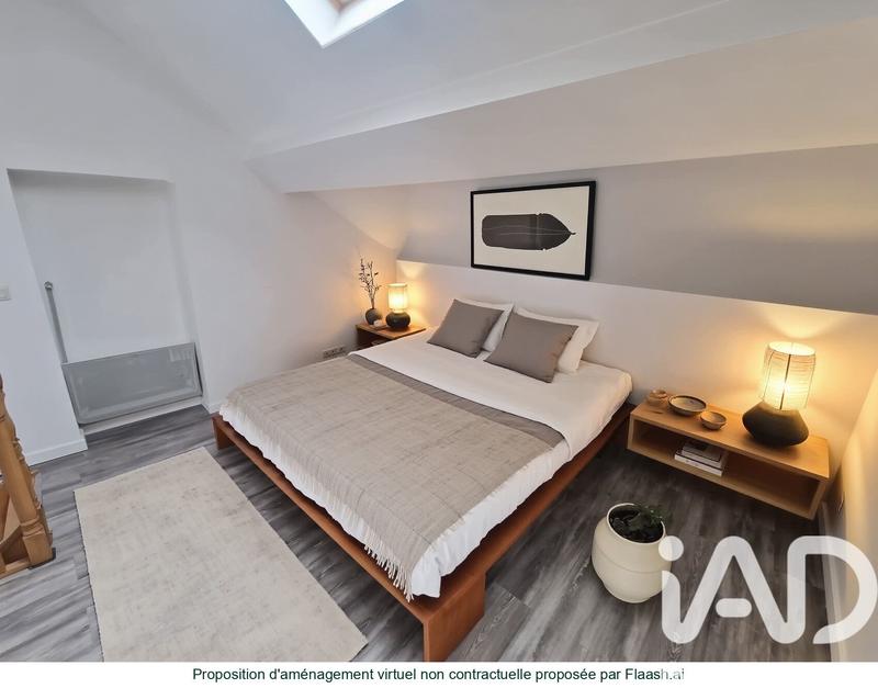 Appartement - 27 m² - 2 pièces