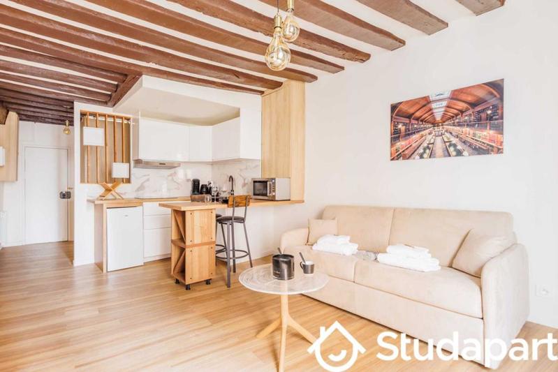 Appartement - 25 m² - 1 pièce