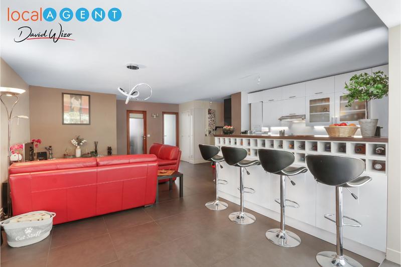 Appartement - 75 m² - 3 pièces