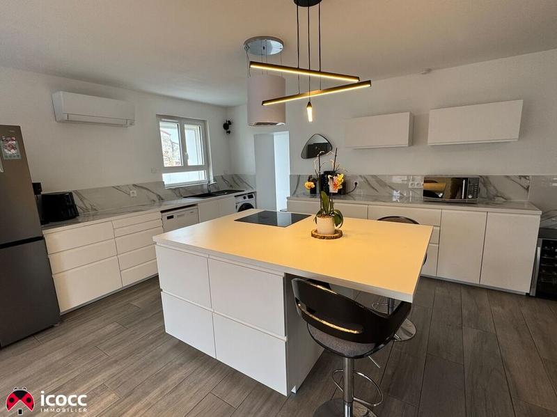 Maison - 116 m² - 5 pièces