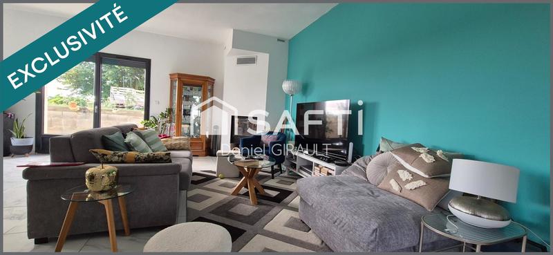 Maison - 159 m² - 6 pièces