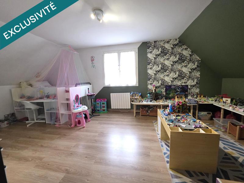 Maison - 145 m² - 7 pièces