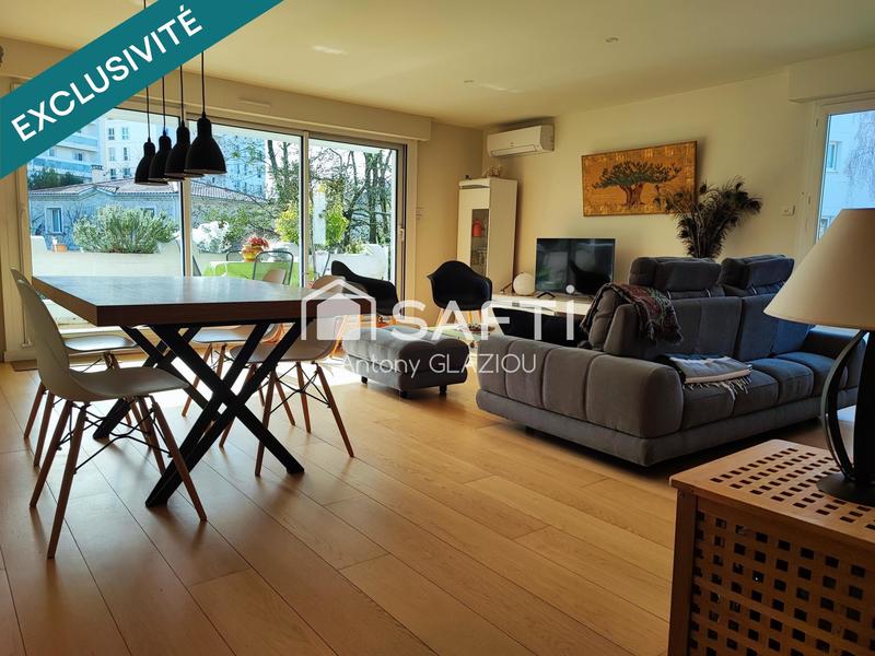 Appartement - 102 m² - 4 pièces