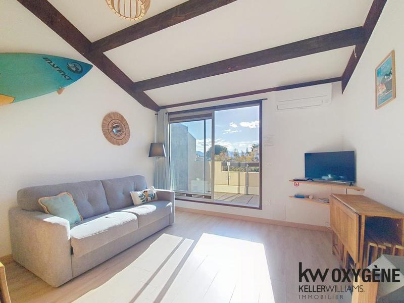 Appartement - 29 m² - 2 pièces