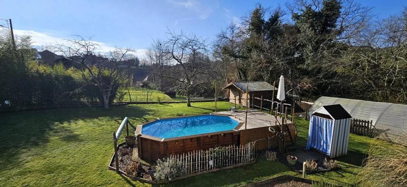 Maison - 110 m² - 6 pièces