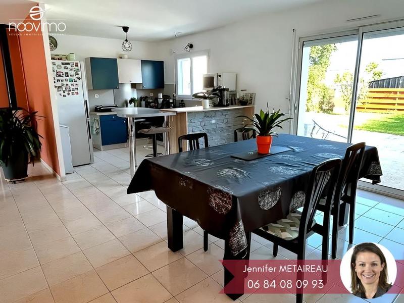 Maison - 145 m² - 6 pièces