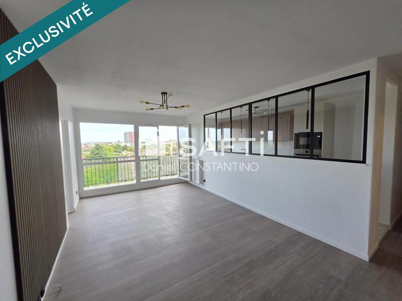 Appartement - 90 m² - 5 pièces