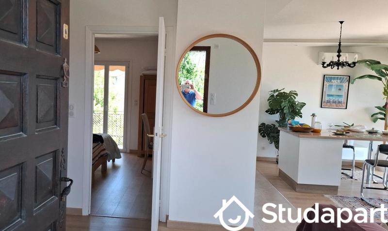 Chambre - 17 m² - 1 pièce