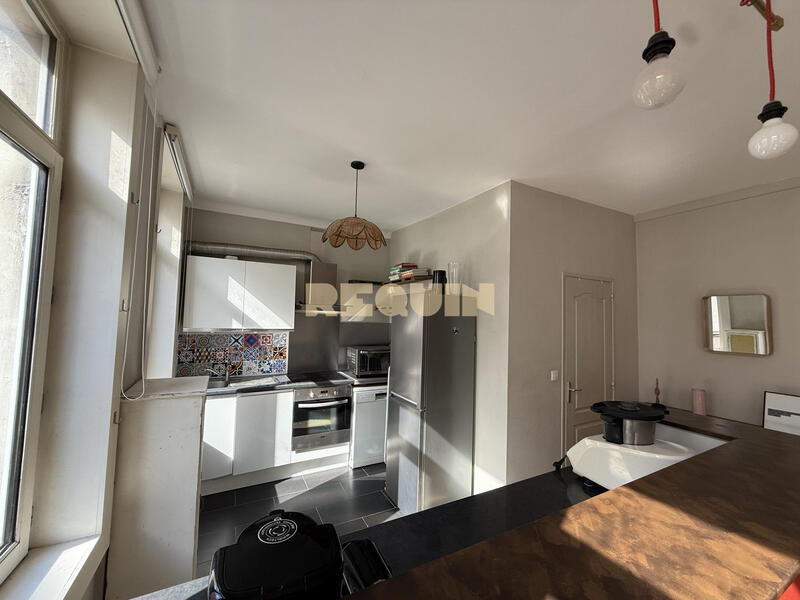 Appartement - 57 m² - 2 pièces