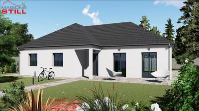 Maison - 111 m² - 5 pièces