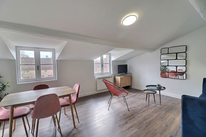 Appartement - 37 m² - 2 pièces