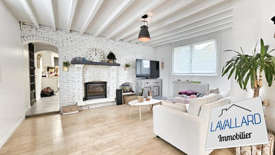 Maison - 110 m² - 4 pièces