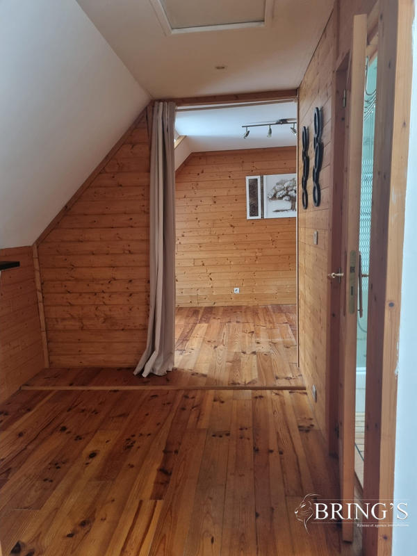 Maison ancienne - 130 m² - 4 pièces