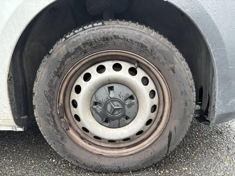 Mercedes Vito Fourgon 114 Cdi Long Fwd Pro