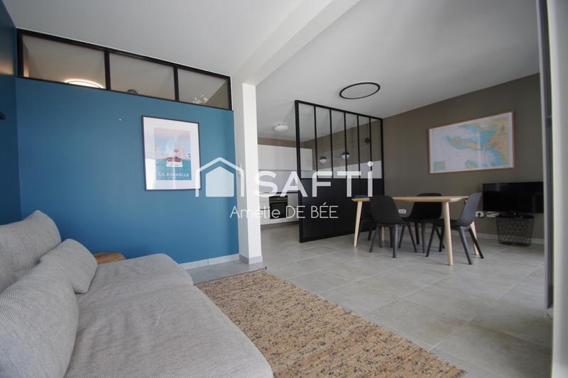 Appartement - 65 m² - 3 pièces