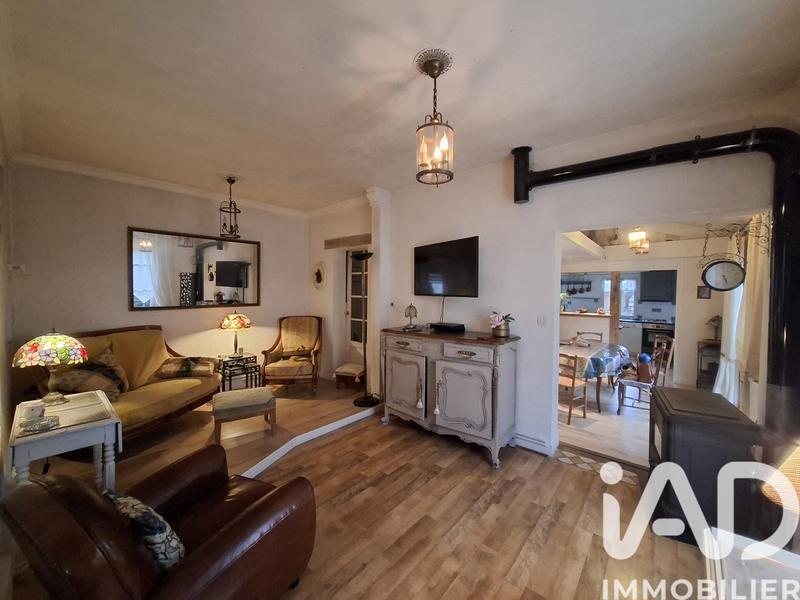 Maison - 107 m² - 5 pièces