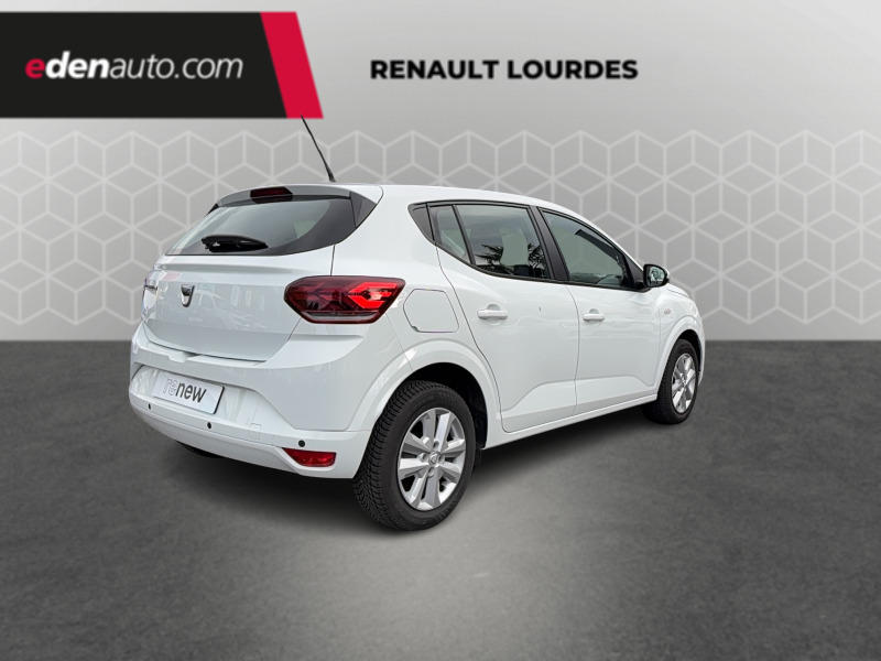 Dacia Sandero Eco-G 100 - 22 Confort