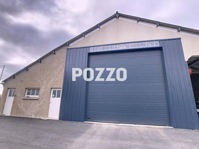 Local d'activité / Entrepôt - 160 m²