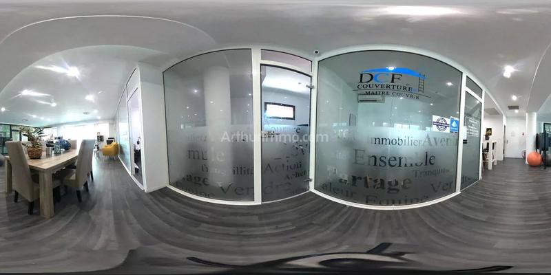 Bureau - 30 m² - 1 pièce