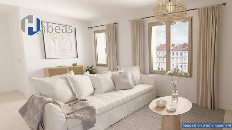 Appartement - 94 m² - 4 pièces